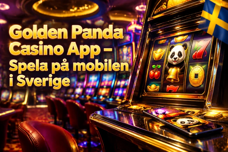 App Golden Panda Casino - Spela på mobilen i Sverige