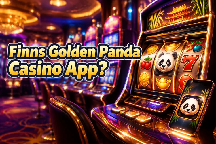 Finns Golden Panda Casino App?
