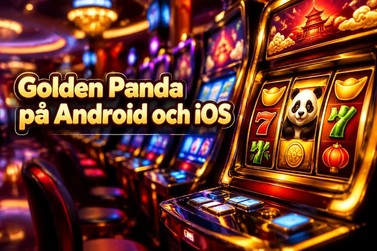 Golden Panda på Android och iOS