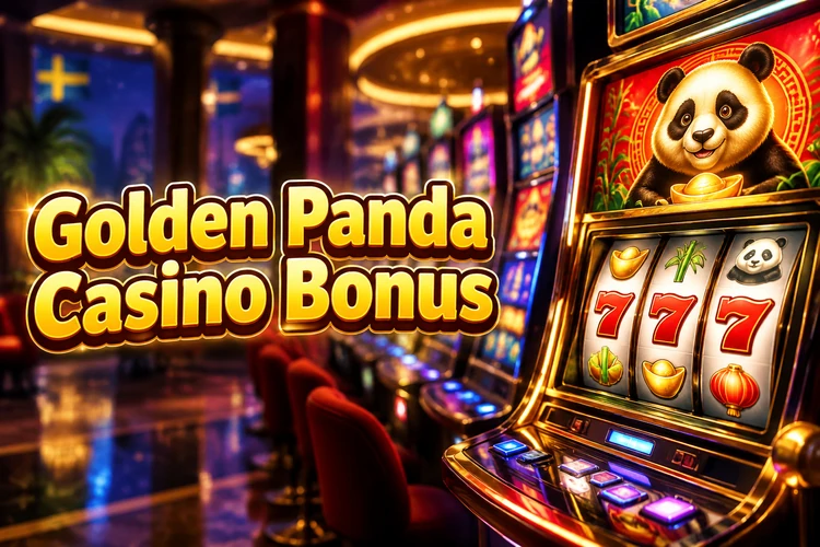 Golden Panda Casino Bonus