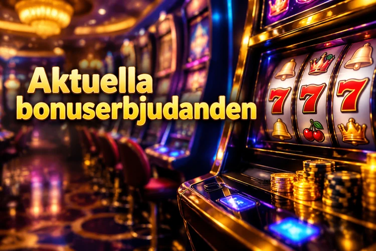 Aktuella bonuserbjudanden