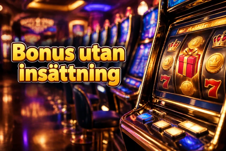 Bonus utan insättning