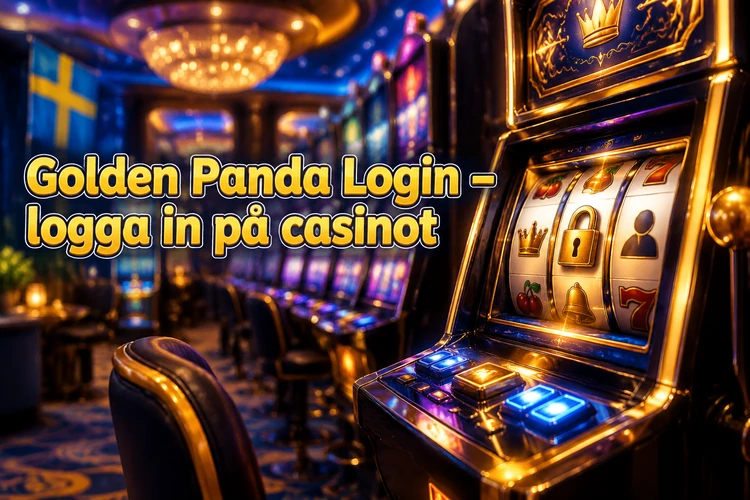 Golden Panda Login - logga in på casinot