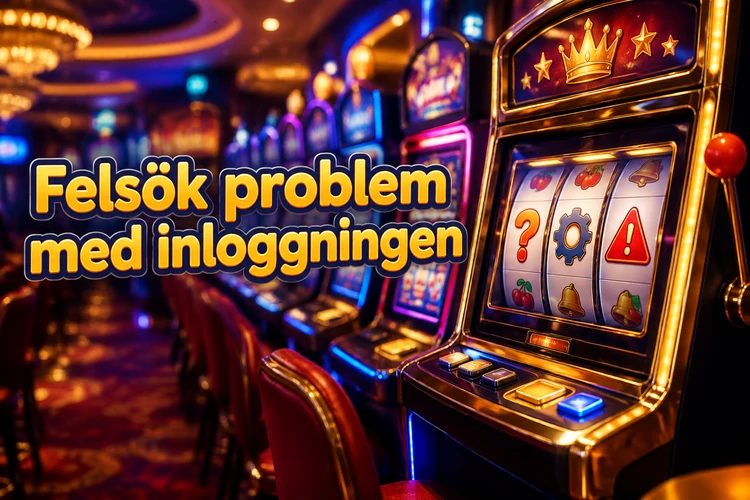 Felsök problem med inloggningen