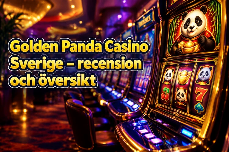 Golden Panda Casino Sverige - recension och översikt