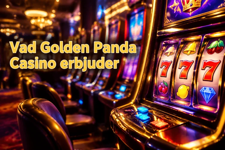 Golden Panda Casino - snabbfakta