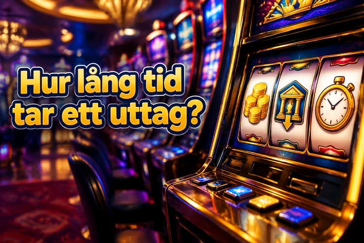 Hur lång tid tar ett uttag?
