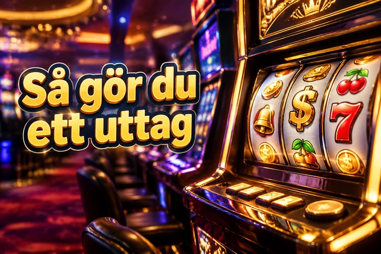 Så gör du ett uttag